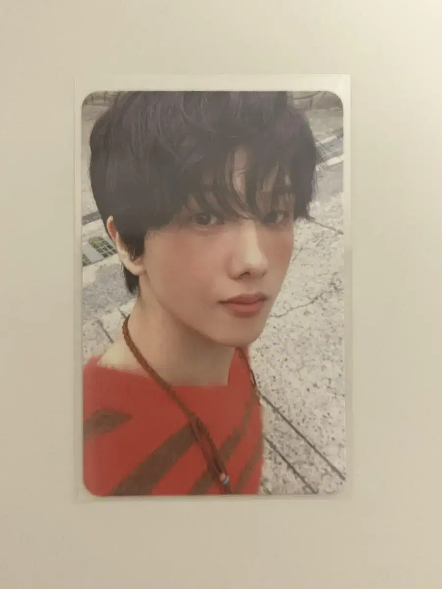 NCT nct dream SM Winter Album jisung Jisung Photocard Yang WTS