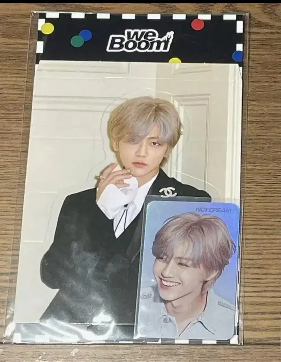 NCT Dream jaemin Boomhole car below cost wts sells