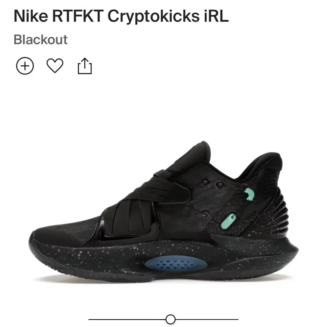 나이키 운동화 Nike RTFKT Cryptokicks iRL FJ388