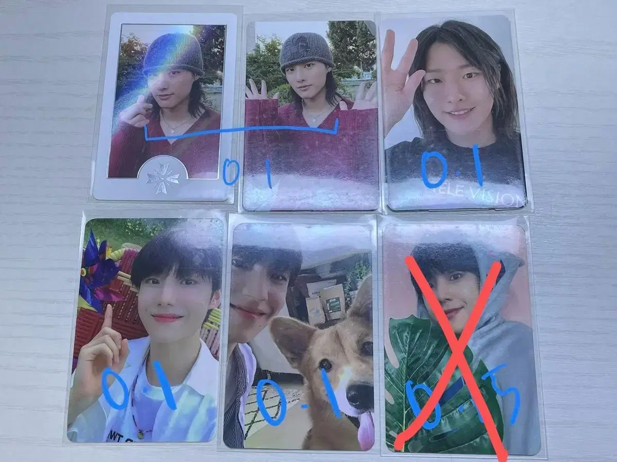 Woodz cho seungyoun younite lee eunsang eunsang photocard WTS!