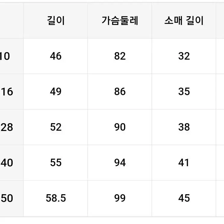 여아 뽀글이 패딩