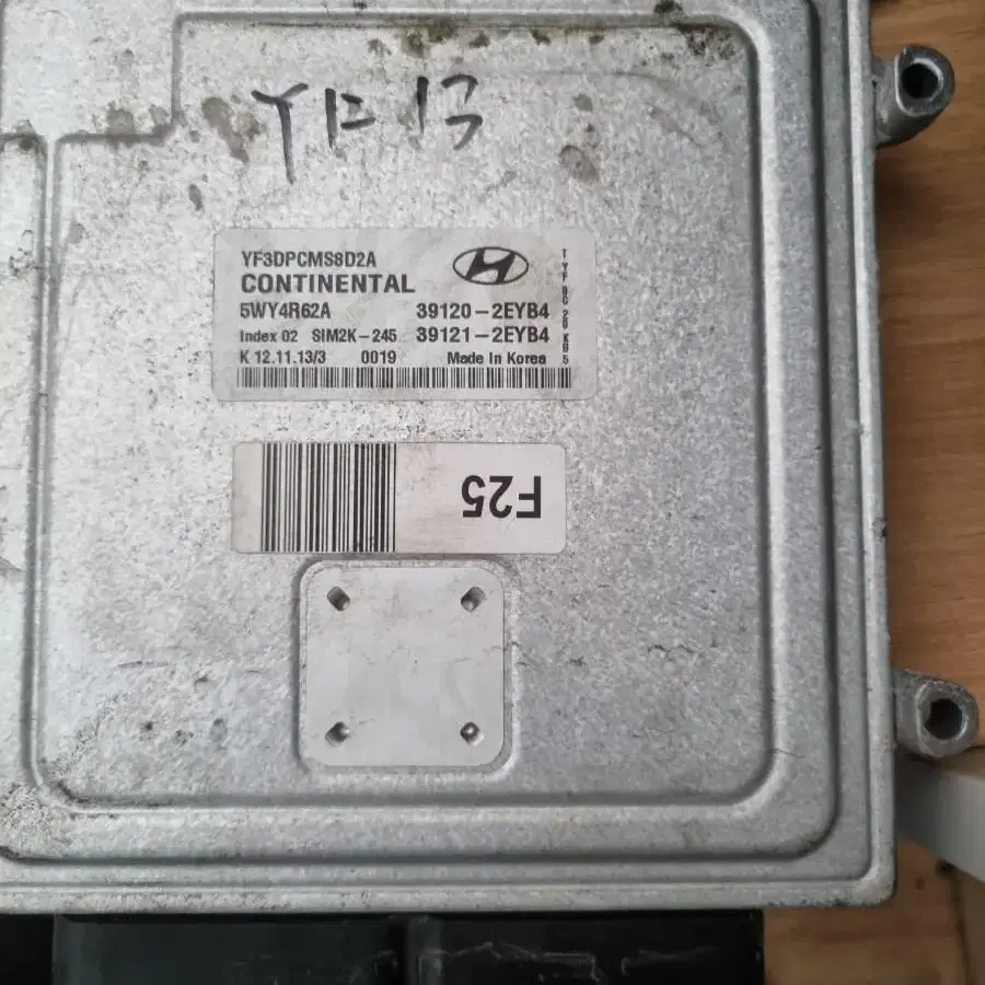 yf ecu.abs