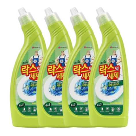 무료배송-홈스타 락스와세제 750ml 4개 후로랄파인/허벌시트러스