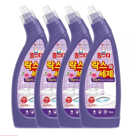 무료배송-홈스타 락스와세제 750ml 4개 후로랄파인/허벌시트러스