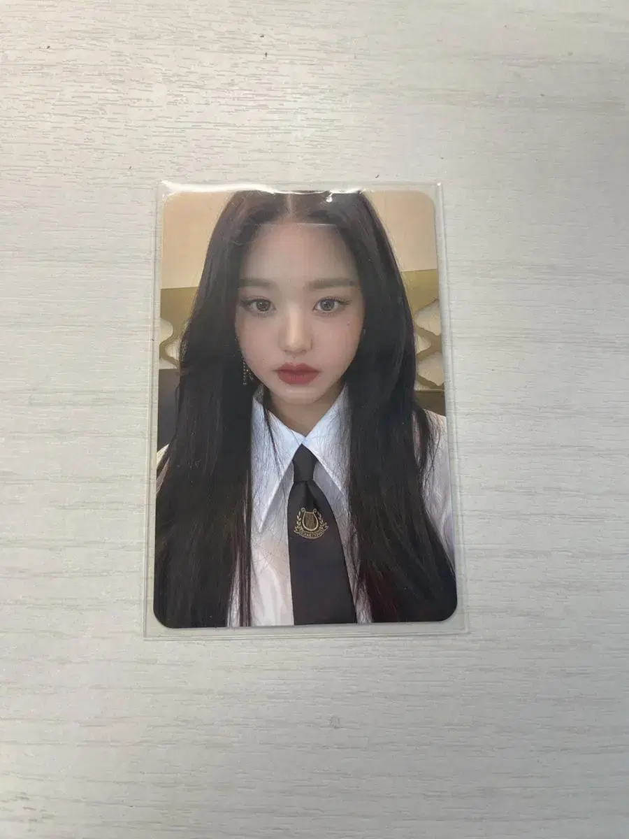 ive iz*one jang wonyoung photocard wts