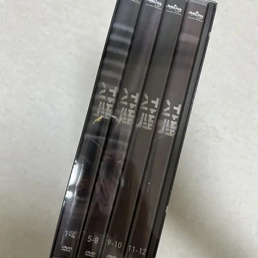 드라마 자백 dvd 일반반 미개봉