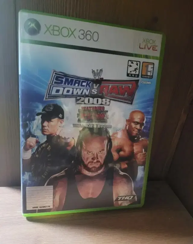 엑스박스(XBOX 360)WWE 스맥다운 로우 프로레슬링 게임|엑박엑원