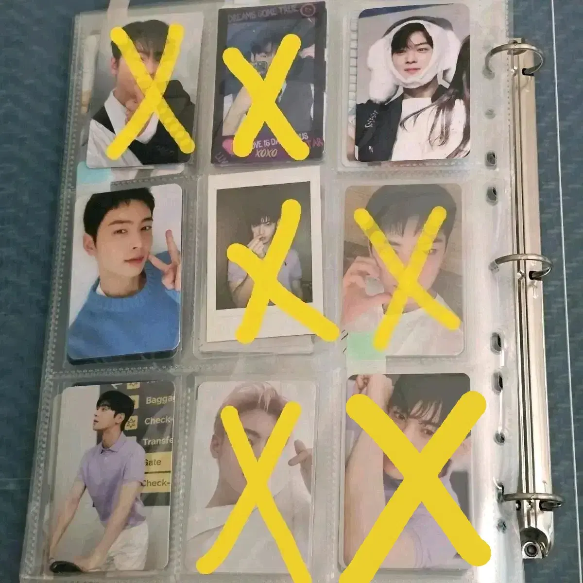 Cha Eunwoo Photo Card sell Sells in bulk at preferential rates