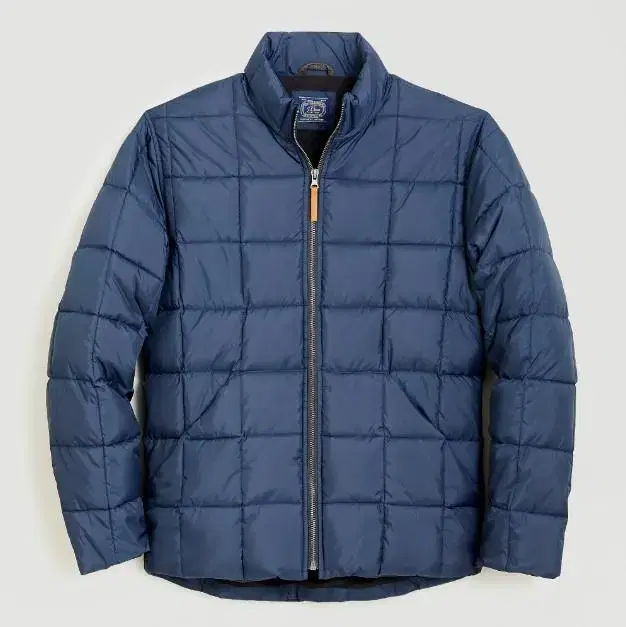 [새상품] J.CREW Box-quilted jacket