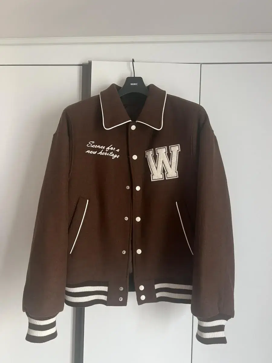 WMC Boys Club Varsity Jacket L 100