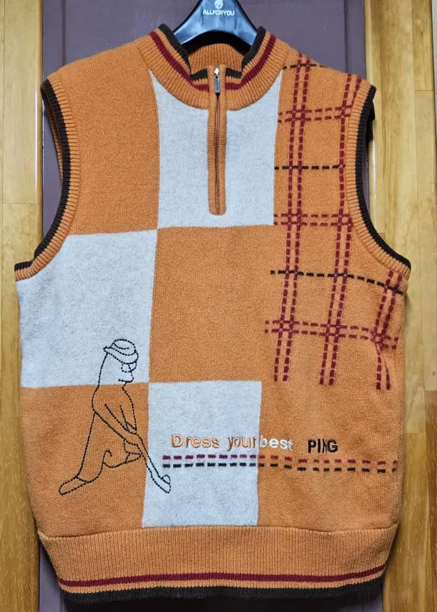 Ping windproof vest~~~.