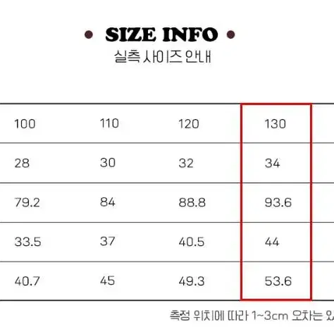 (새상품) 페리미츠 웰론점퍼 130사이즈