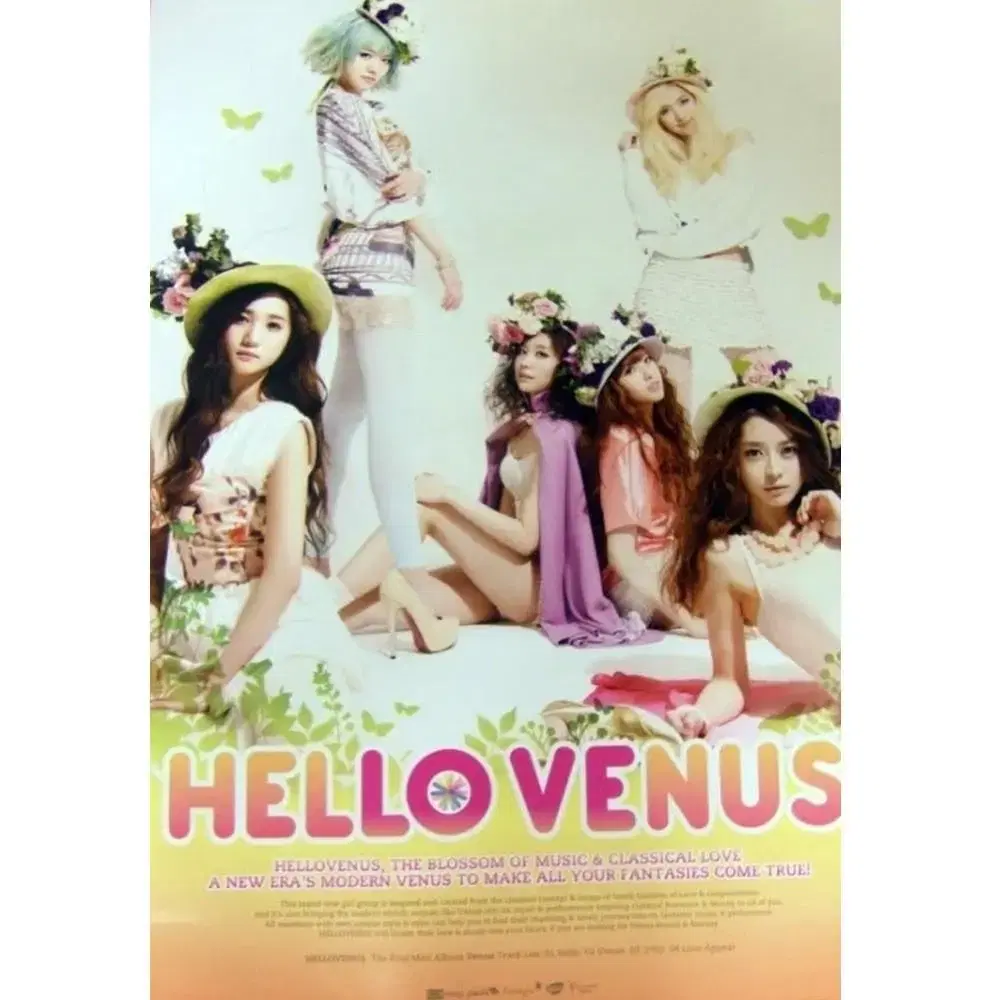 Genuine New) Hello Venus Mini 1Pcs Bromide + Tube