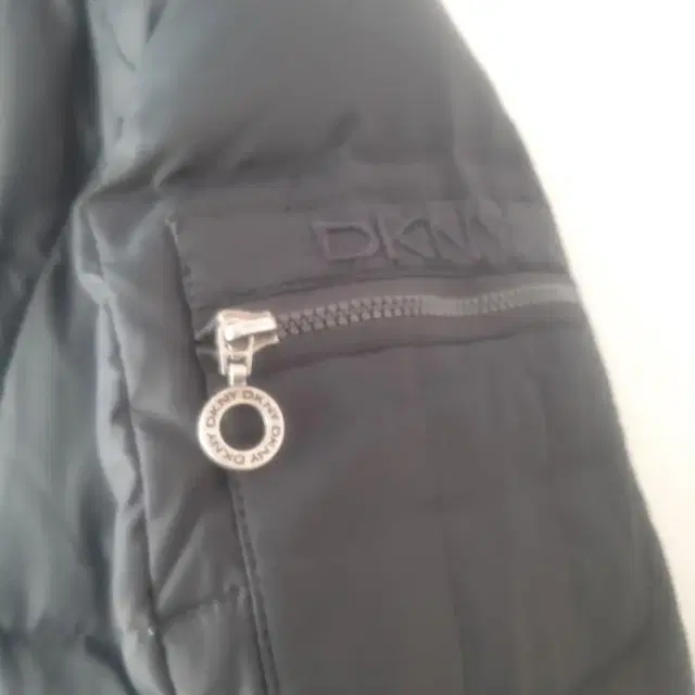 dkny 롱다운패딩