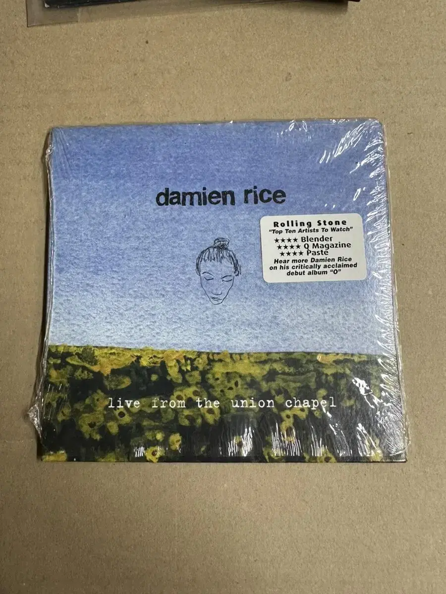 Damien Rice/Live From The Union 수입반 CD