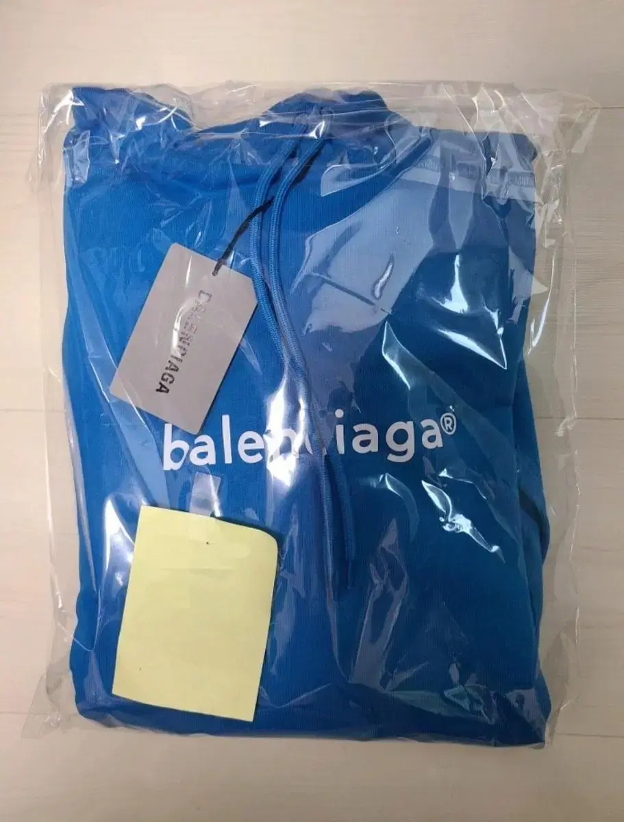 [M] Balenciaga Copywrite logo hoodie New