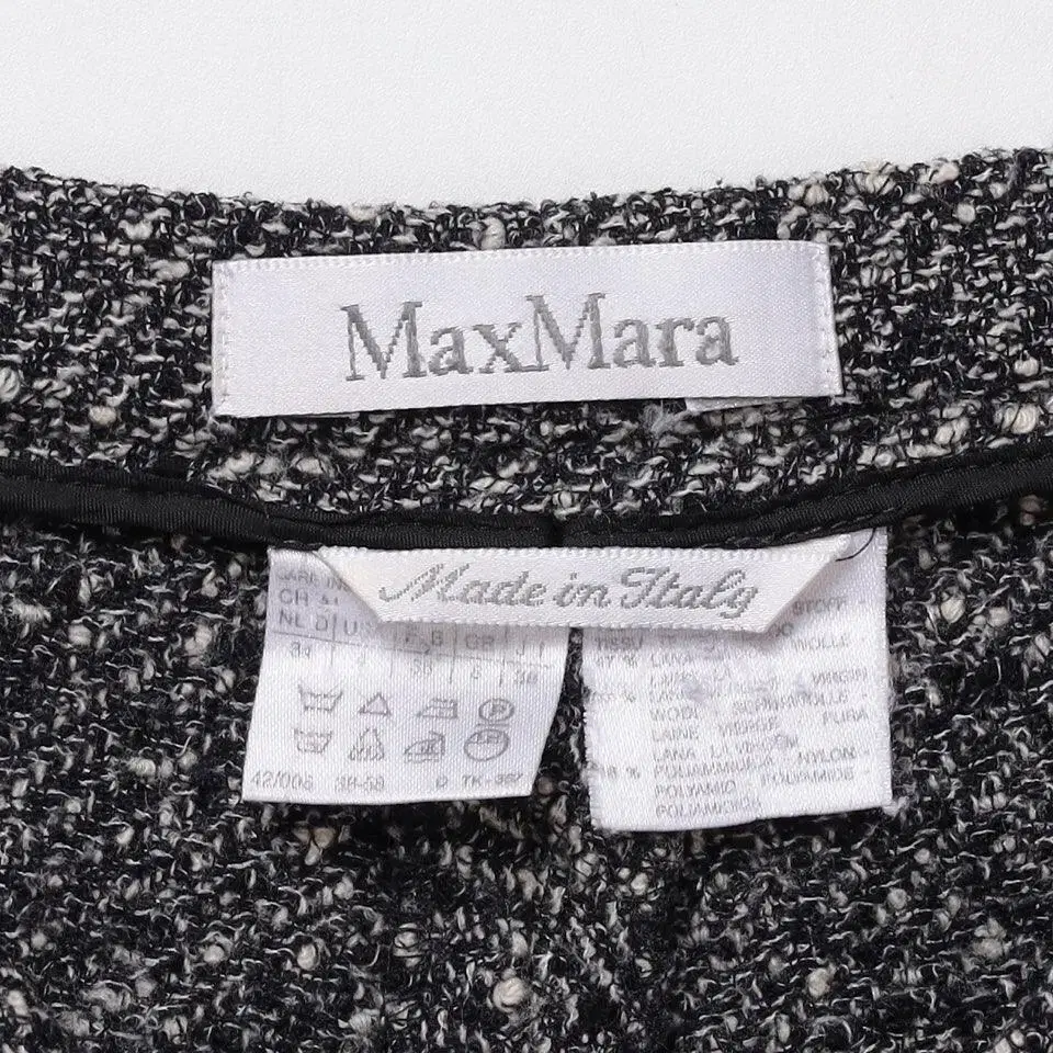 Max mara 해링본 팬츠