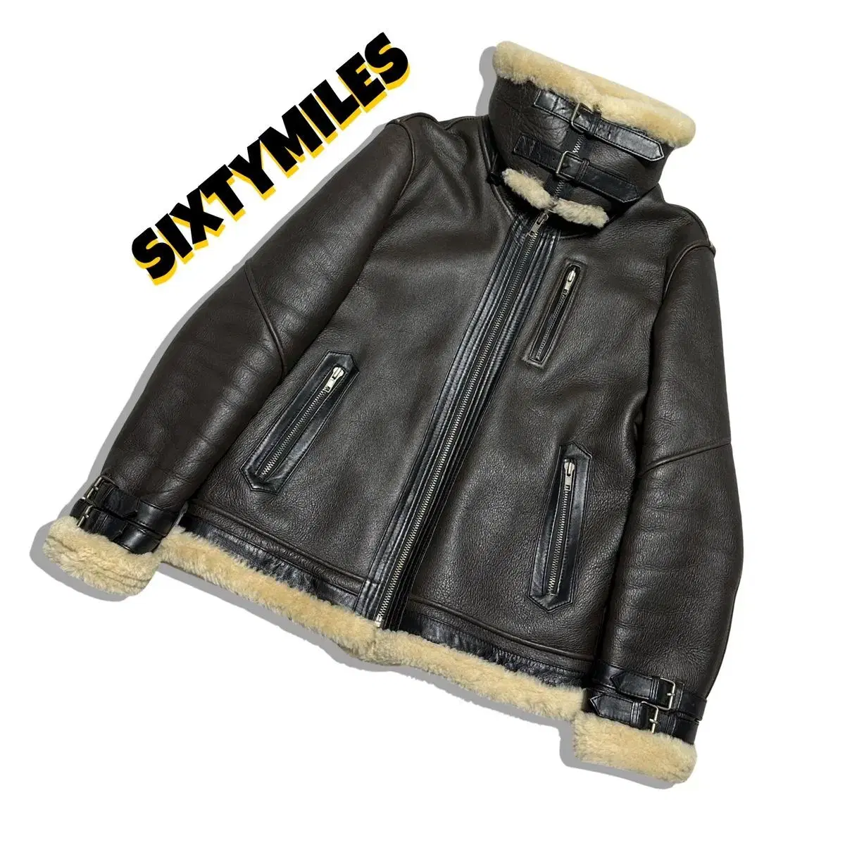 Sixty Miles Sheepskin Mustang