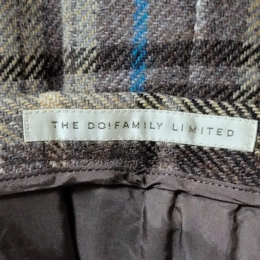 S)비꼴리끄느낌 일본 THE DOIFAMILY LIMITED 모혼방스커