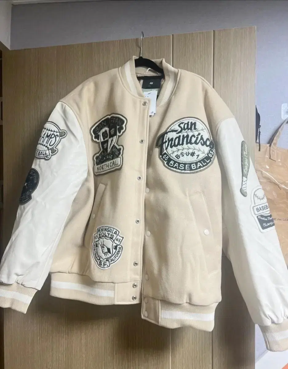 Loose Fit Baseball Varsity