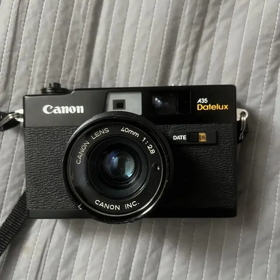 Canon 35 datelux 필름카메라