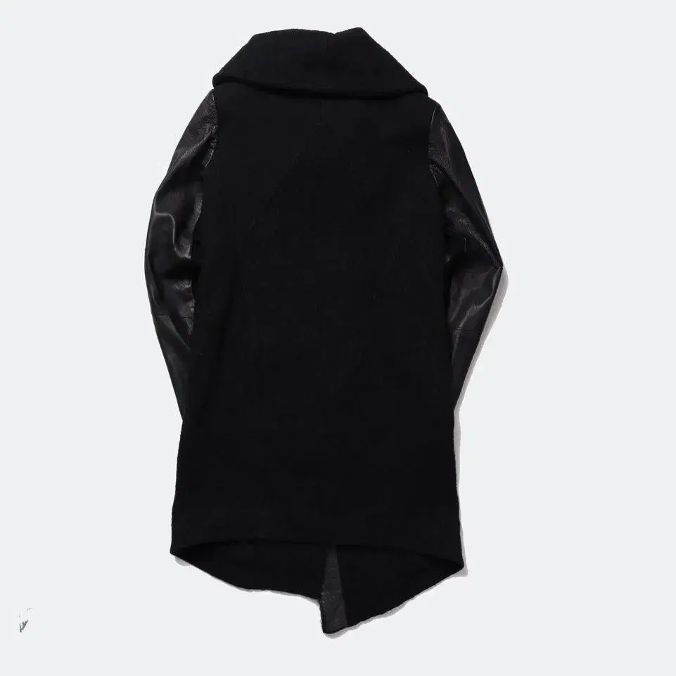 Helmut lang 숄카라 레더 코트