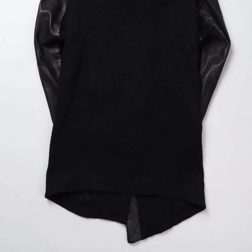 Helmut lang 숄카라 레더 코트