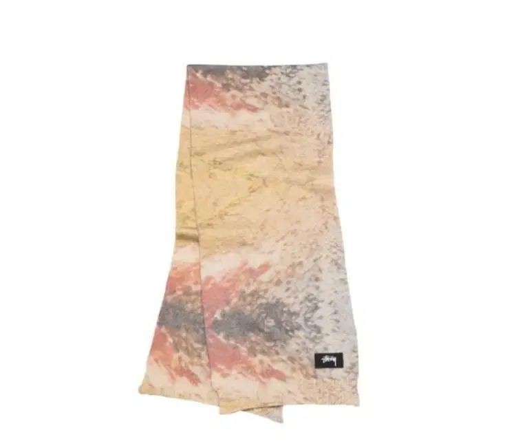 Stussy Wing Print Knit Scarf