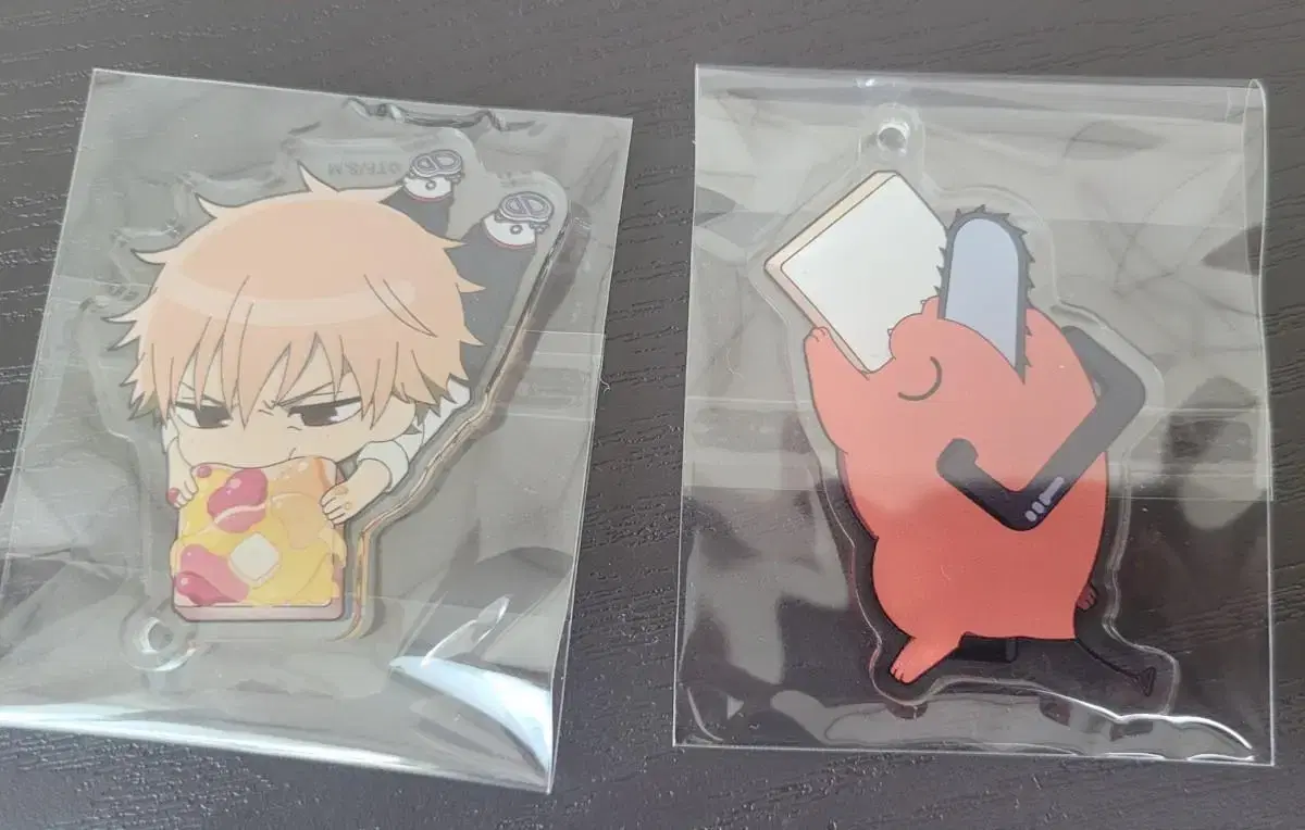 Chainsaw Man Pochita Denji acrylic Keyring