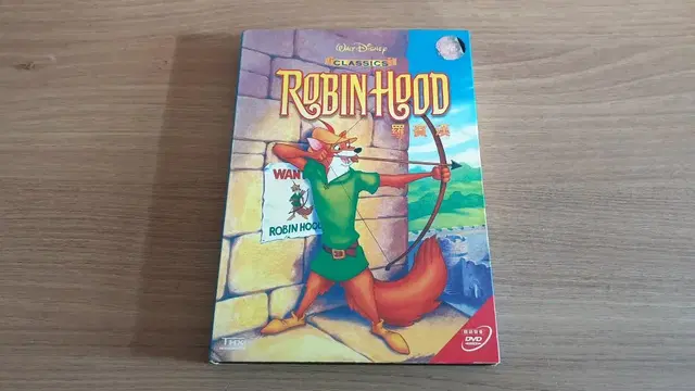 해외본 로빈 후드 ROBIN HOOD DVD