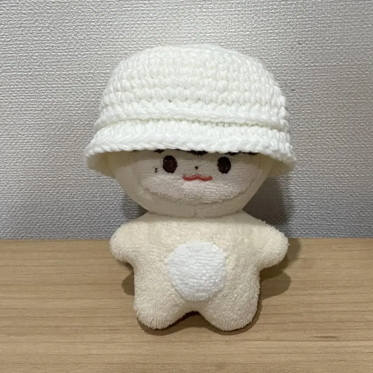 10cm doll Bucket Hat Bum Hat Knitting