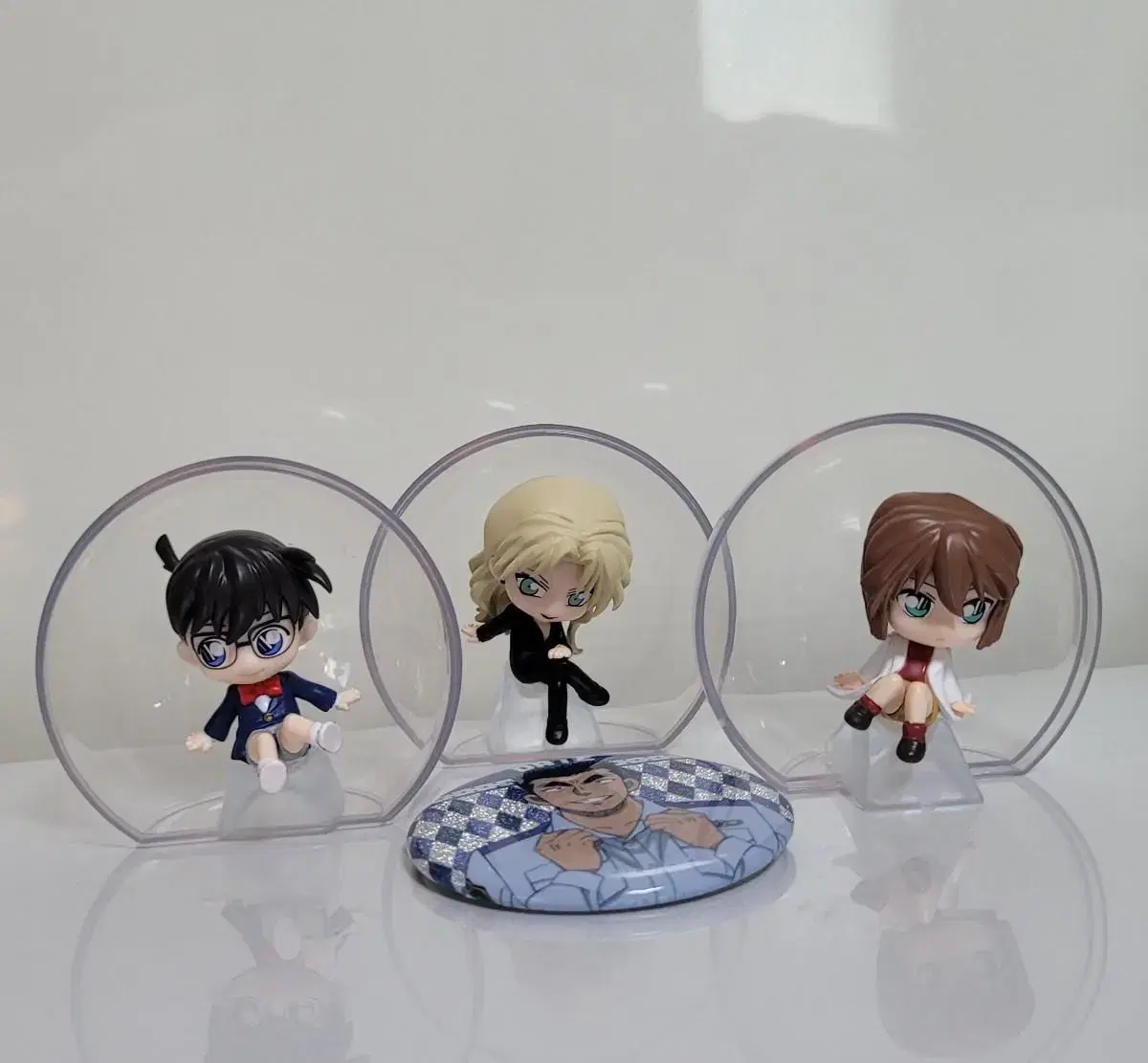 Conan Korokore Figures Gacha Bubble Gacha Haibara Hong Rose Vermouth