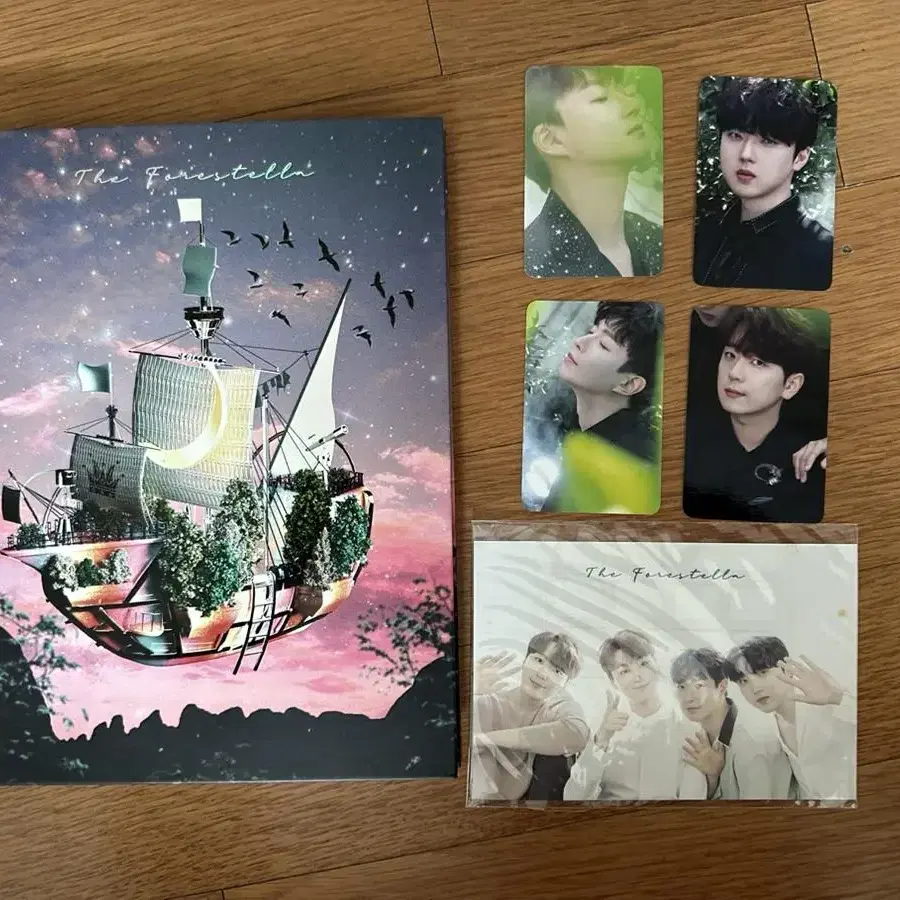 포레스텔라 3집정규 CD 앨범 (LP 아님) / (택포)