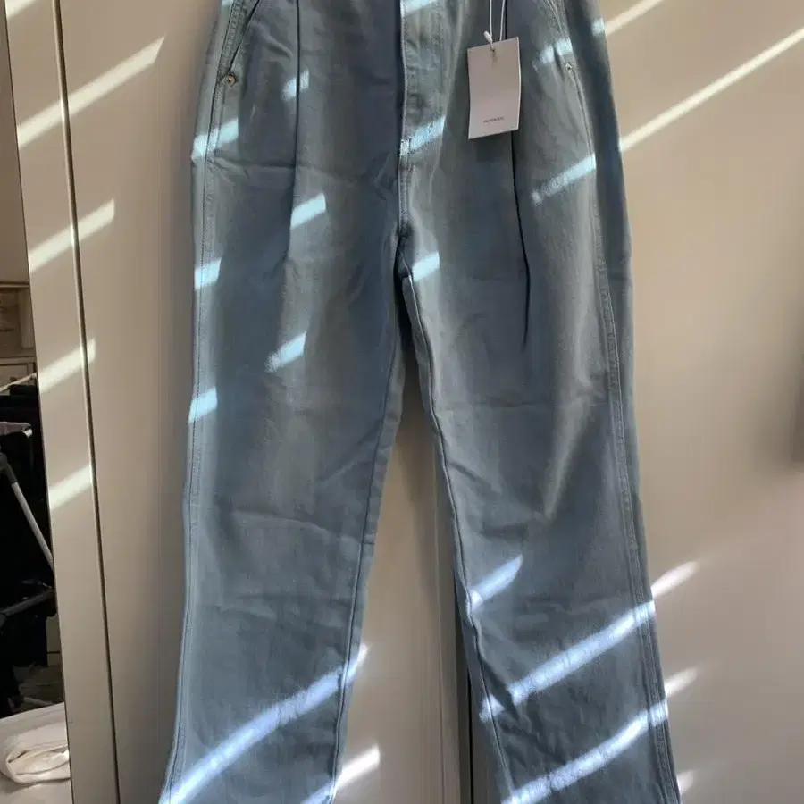 [Moondal]Dyeing pintuck denim