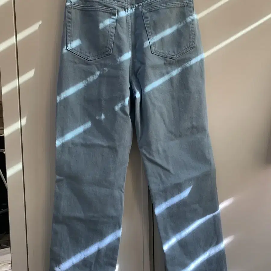 [Moondal]Dyeing pintuck denim