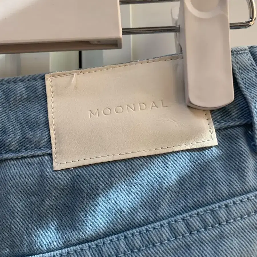 [Moondal]Dyeing pintuck denim