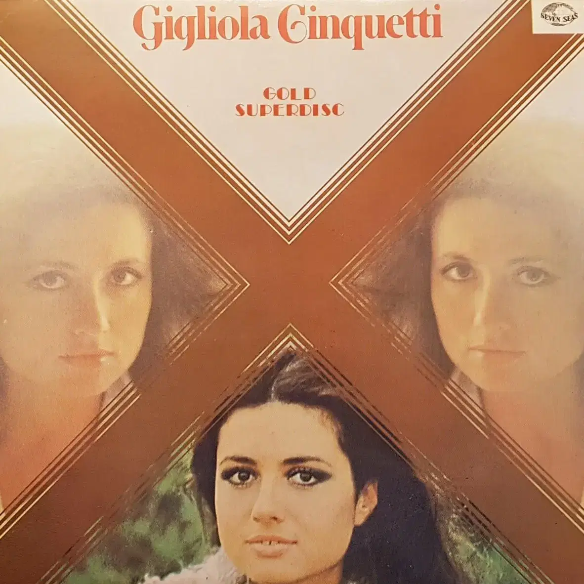 국내라이센스반/Gigliola Cinquetti LP