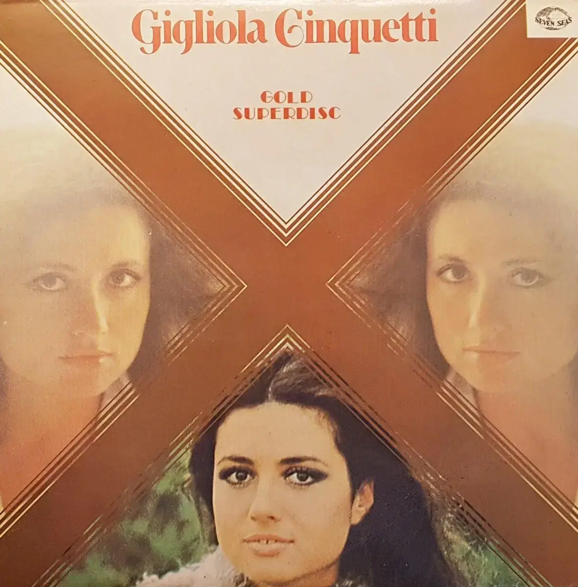 국내라이센스반/Gigliola Cinquetti LP