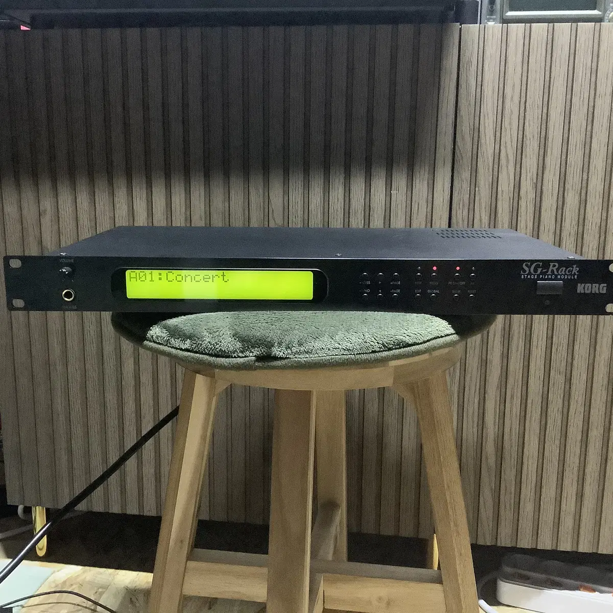 KORG SG-Rack 스테이지 피아노 미디 사운드 모듈