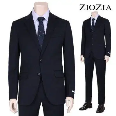 JiaSlim Navy Daily Suit Set