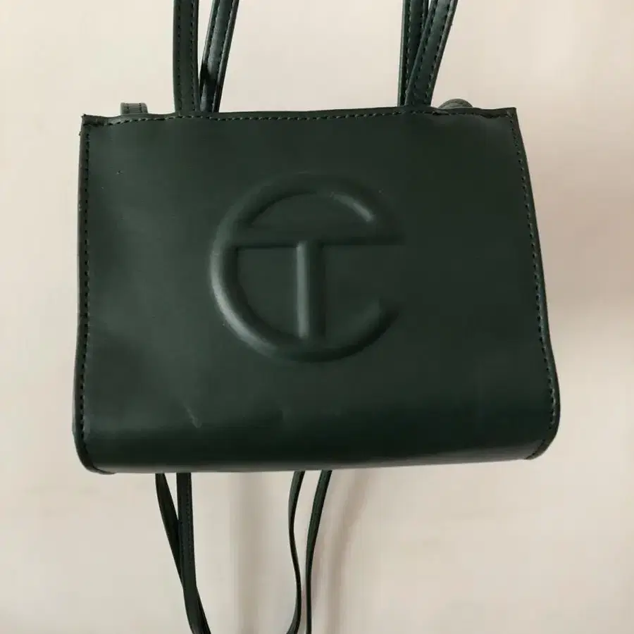 telfar mini bag (텔파 미니 백 / 다크 올리브)