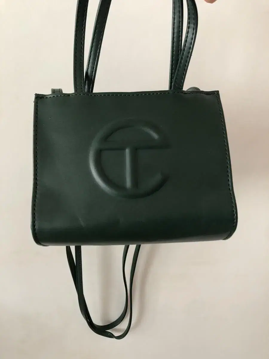 telfar mini bag (텔파 미니 백 / 다크 올리브)