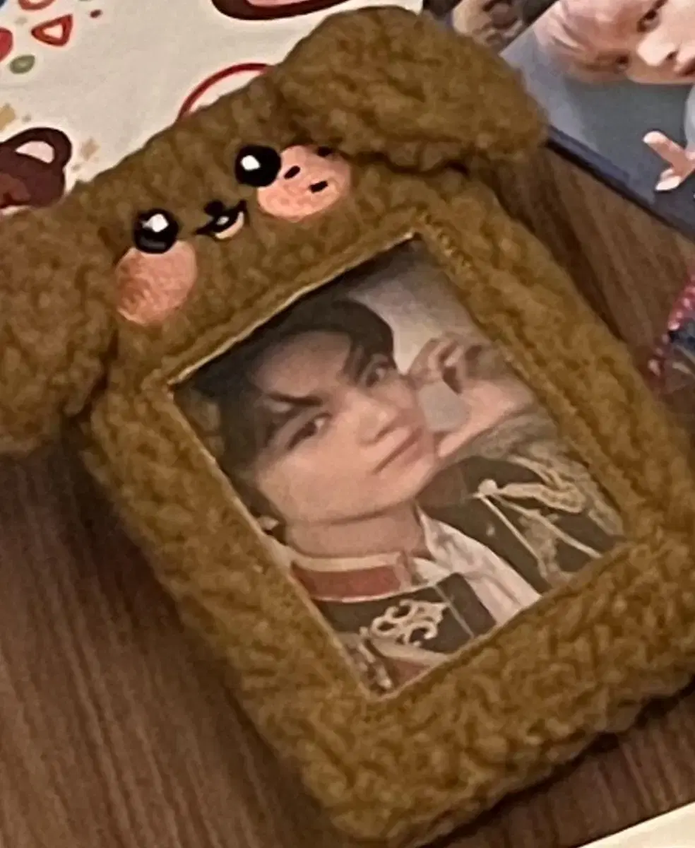 Haechan Puppy photocard Holder