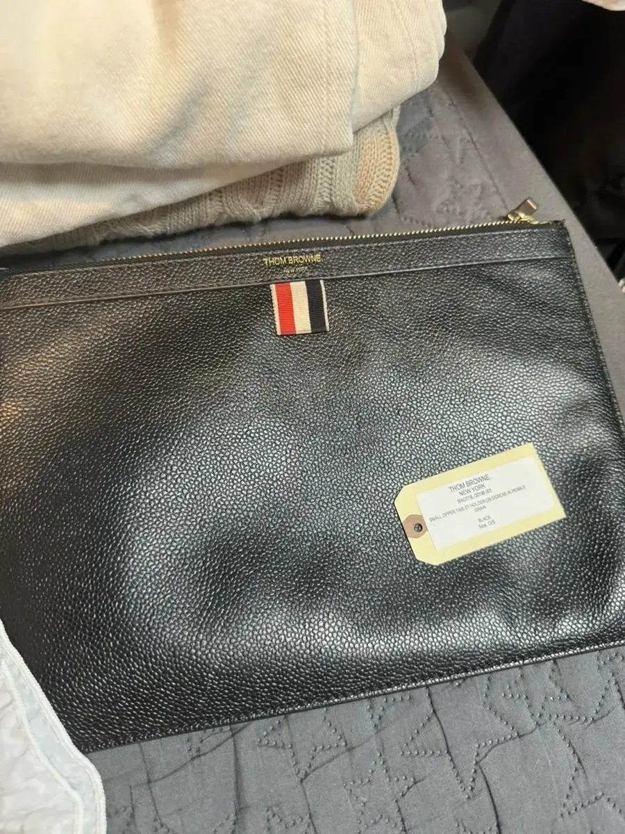 Genuine Thom Browne clutch