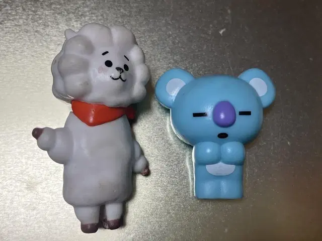 BT21 알제이 코야 피규어