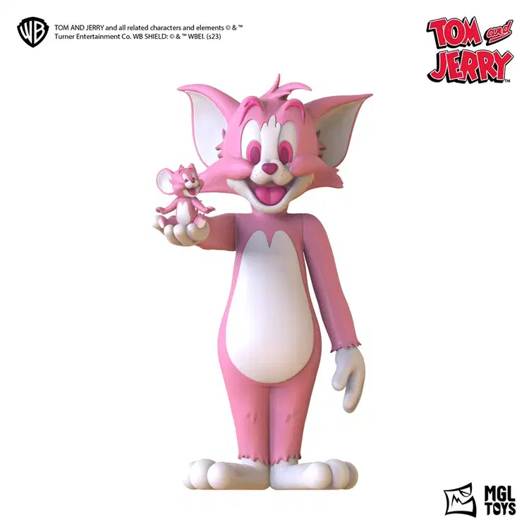 [Pre-Order] MGL TOYS Tom & Jerry Special Pink Resin Statue