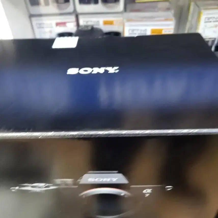 소니 a7m4 신품 미개봉