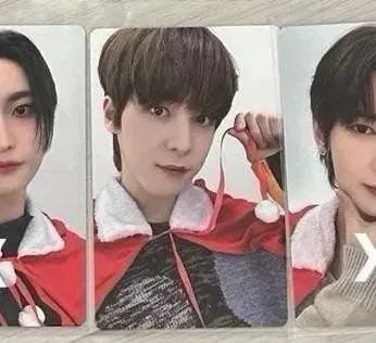 ateez kaura christmas photocard yunho crazyform