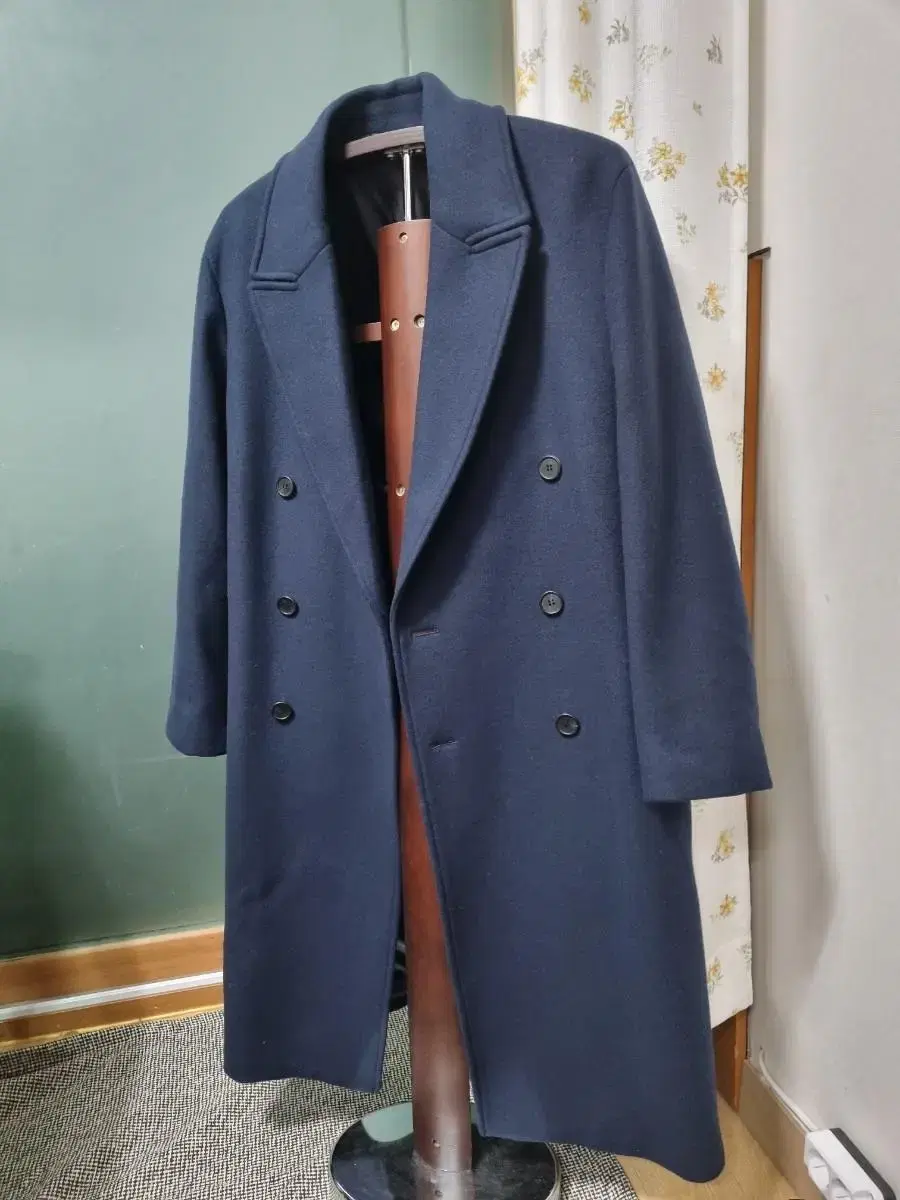 Coeur MTR Double Long Coat