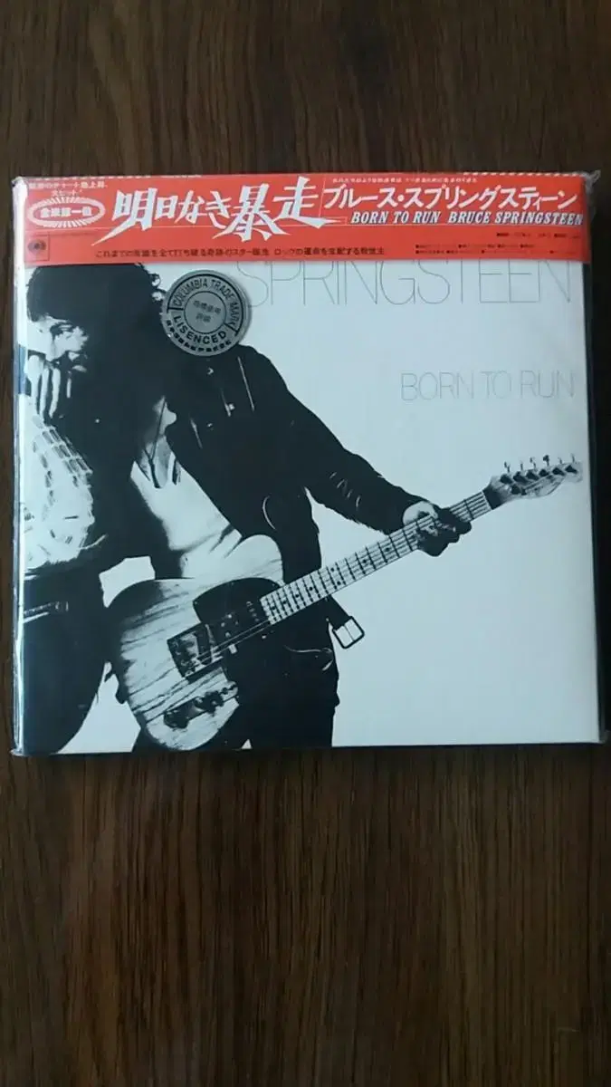 Bruce Springsteen lp mini cd 엘피 미니어처